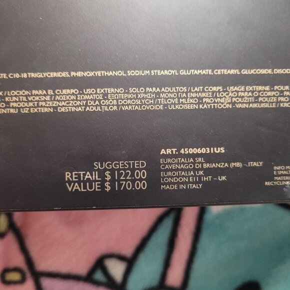 NO PERFUME Michael Kors Gorgeous Giftset of Two 3.4 oz Pink Lotion Mini Handbag - Picture 3 of 6